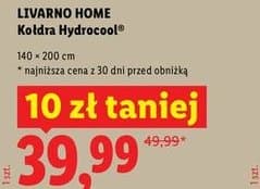 kołdra Hydrocool®