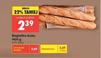 bagietka duża