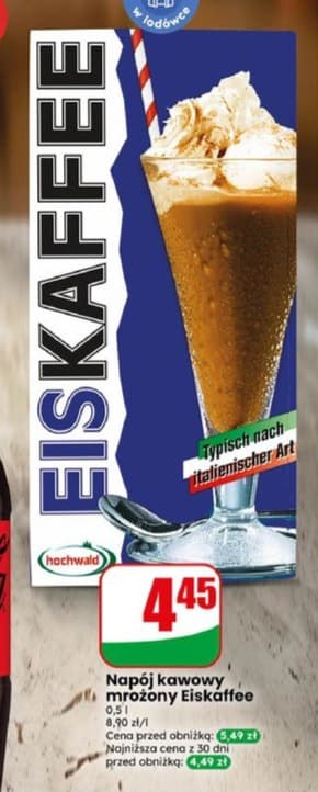 Napój kawowy mrożony Eiskaffee