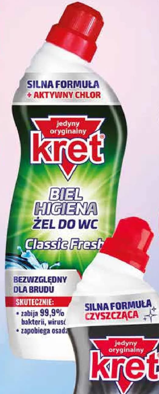 żel do wc
