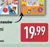 książeczka z magnesami