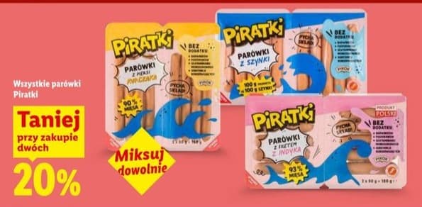 parówki różne rodzaje
