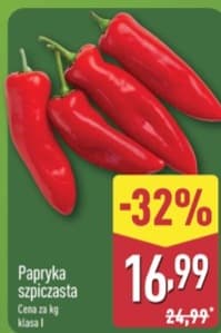 papryka szpiczasta