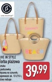 torba plażowa