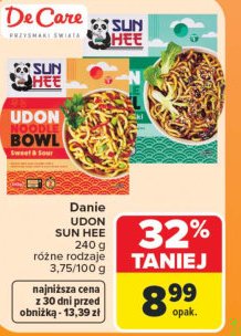 Sun Hee danie udon 240g