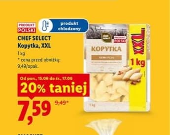 kopytka, XXL