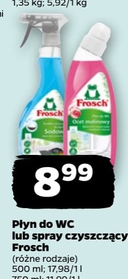 płyn do wc lub spray czyszczący