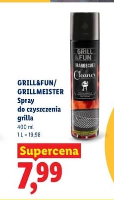 spray do czyszczenia grilla