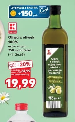 oliwa z oliwek 100% extra virgin
