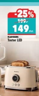 Klausberg Toster LED