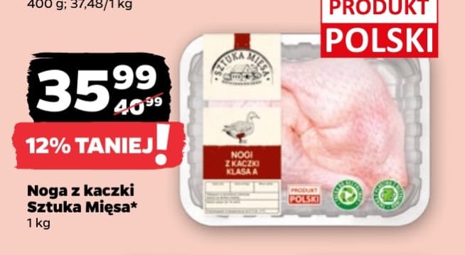 noga z kaczki