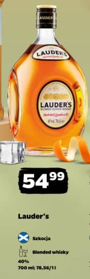 Lauder's whisky blended 700ml