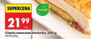 ciasto owocowa chmurka