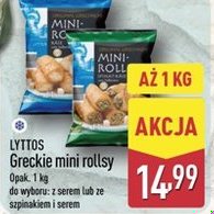 greckie mini rollsy