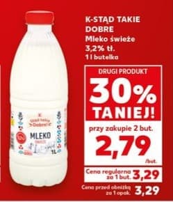 mleko świeże 3,2%