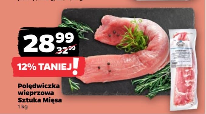 polędwiczka wieprzowa