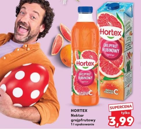 nektar grejpfrutowy rubinowy