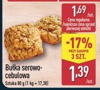 bułka serowo-cebulowa
