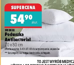 poduszka antibacterial