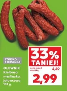 kiełbasa myśliwska jałowcowa