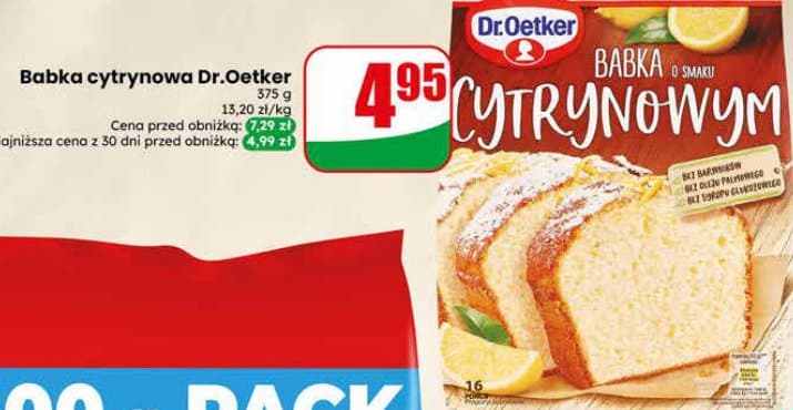 babka cytrynowa