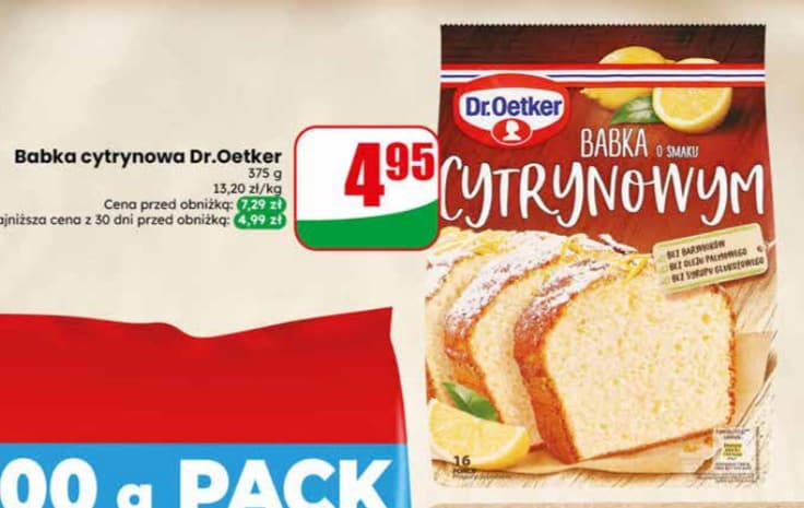 babka cytrynowa