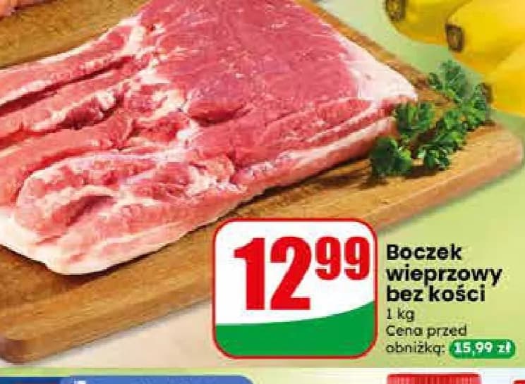 Boczek wieprzowy bez kości