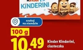 ciasteczka Kinderini