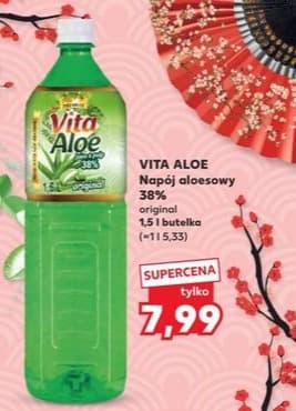napój aloesowy