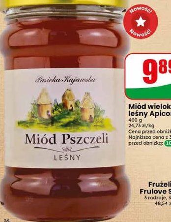 miód pszczeli leśny