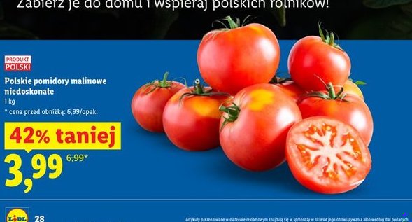 pomidory malinowe niedoskonałe