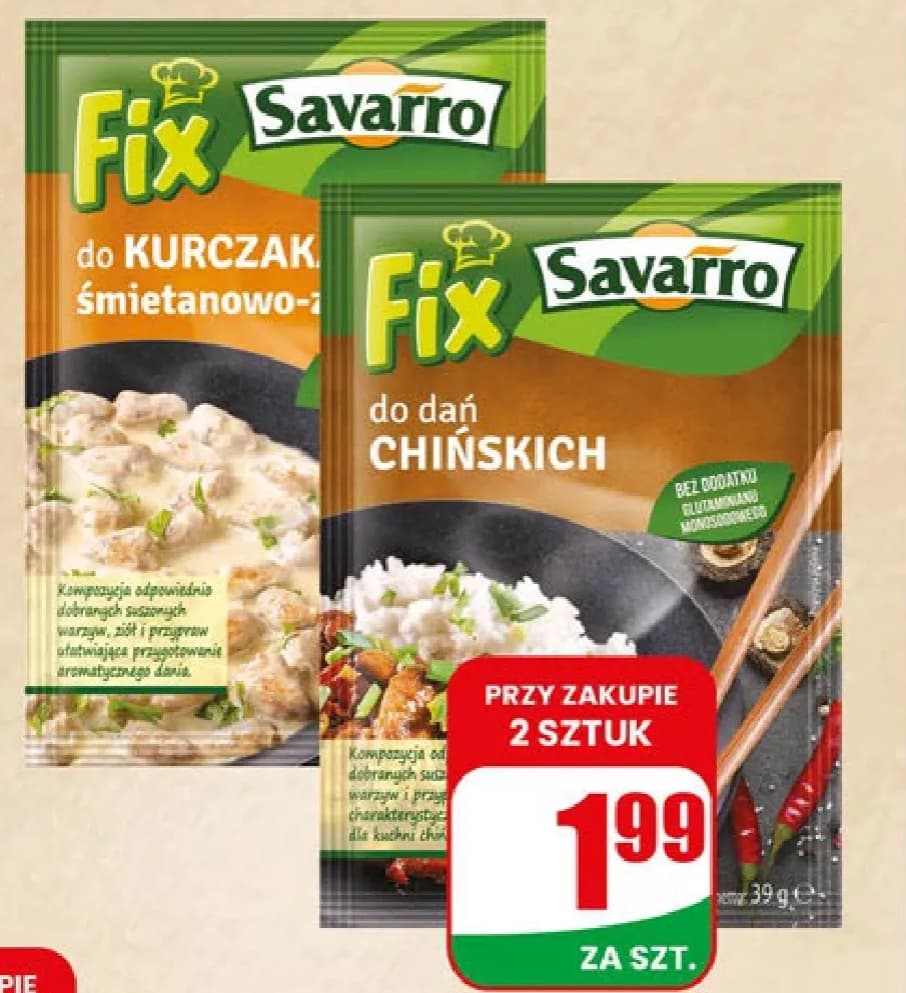 fix do kurczaka śmietanowo-ziołowego