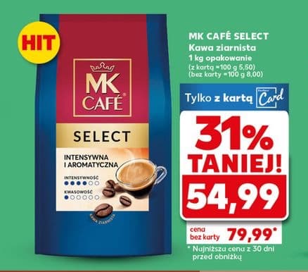 kawa ziarnista