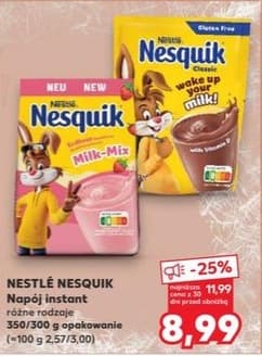 napój instant