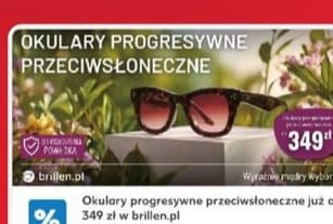 okulary progresywne przeciwsłoneczne
