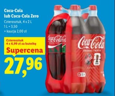 napój gazowany cola