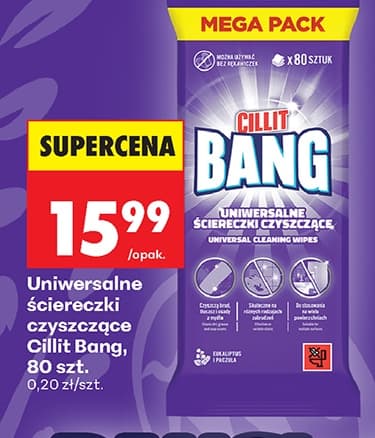 uniwersalne ściereczki czyszczące