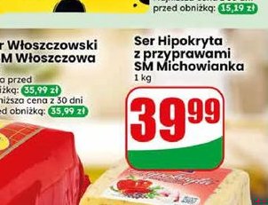 ser hipokryta z przyprawami