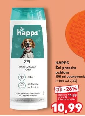 żel przeciw pchłom