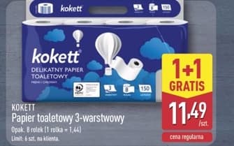 papier toaletowy 3-warstwowy