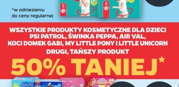 wszystkie kosmetyki dla dzieci różne marki