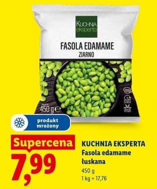 fasola edamame łuskana