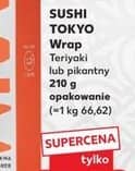 Sushi Tokyo wrap teriyaki lub pikantny 210g