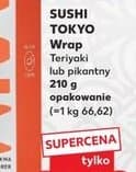 wrap teriyaki lub pikantny