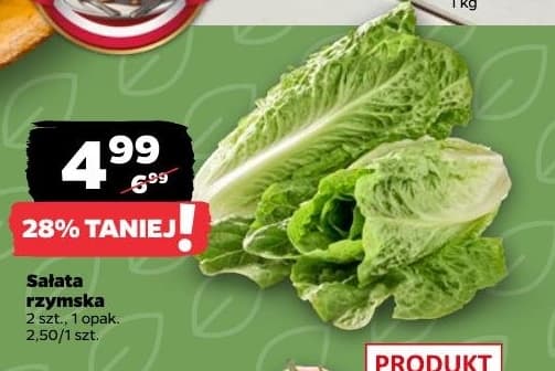 sałata rzymska