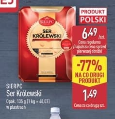 ser królewski w plastrach