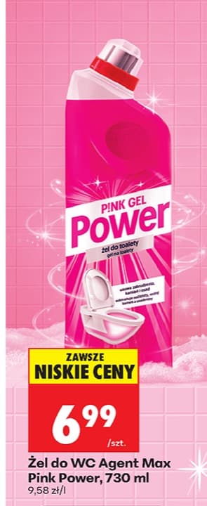 żel do WC Agent Max