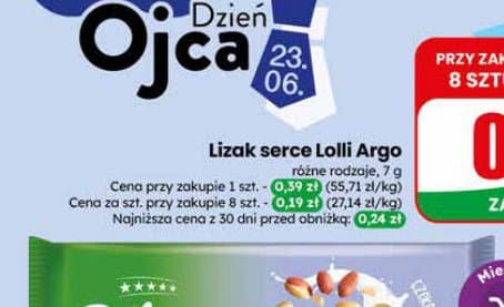 lizak serce