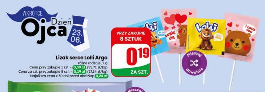lizak serce
