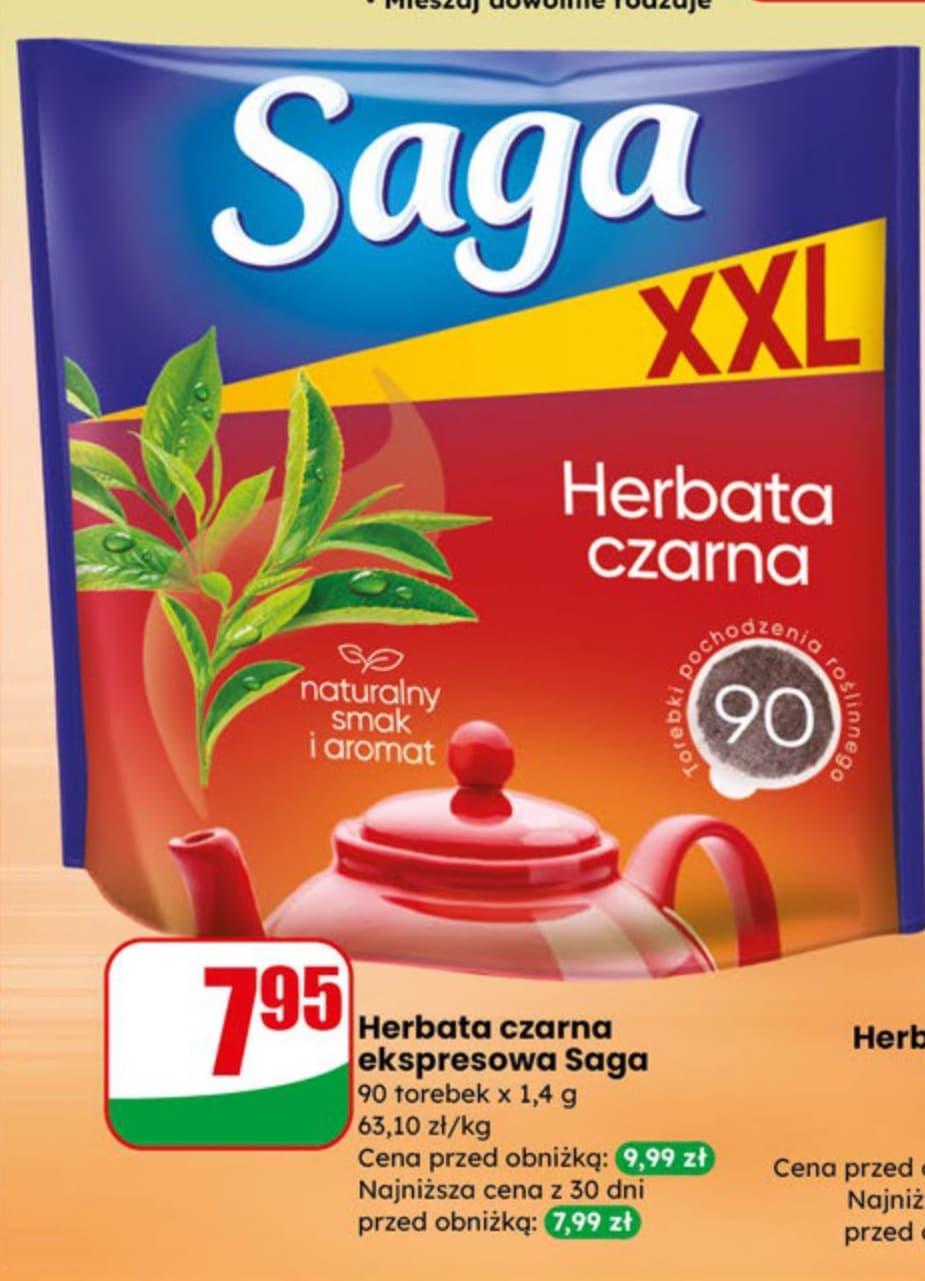 herbata czarna ekspresowa